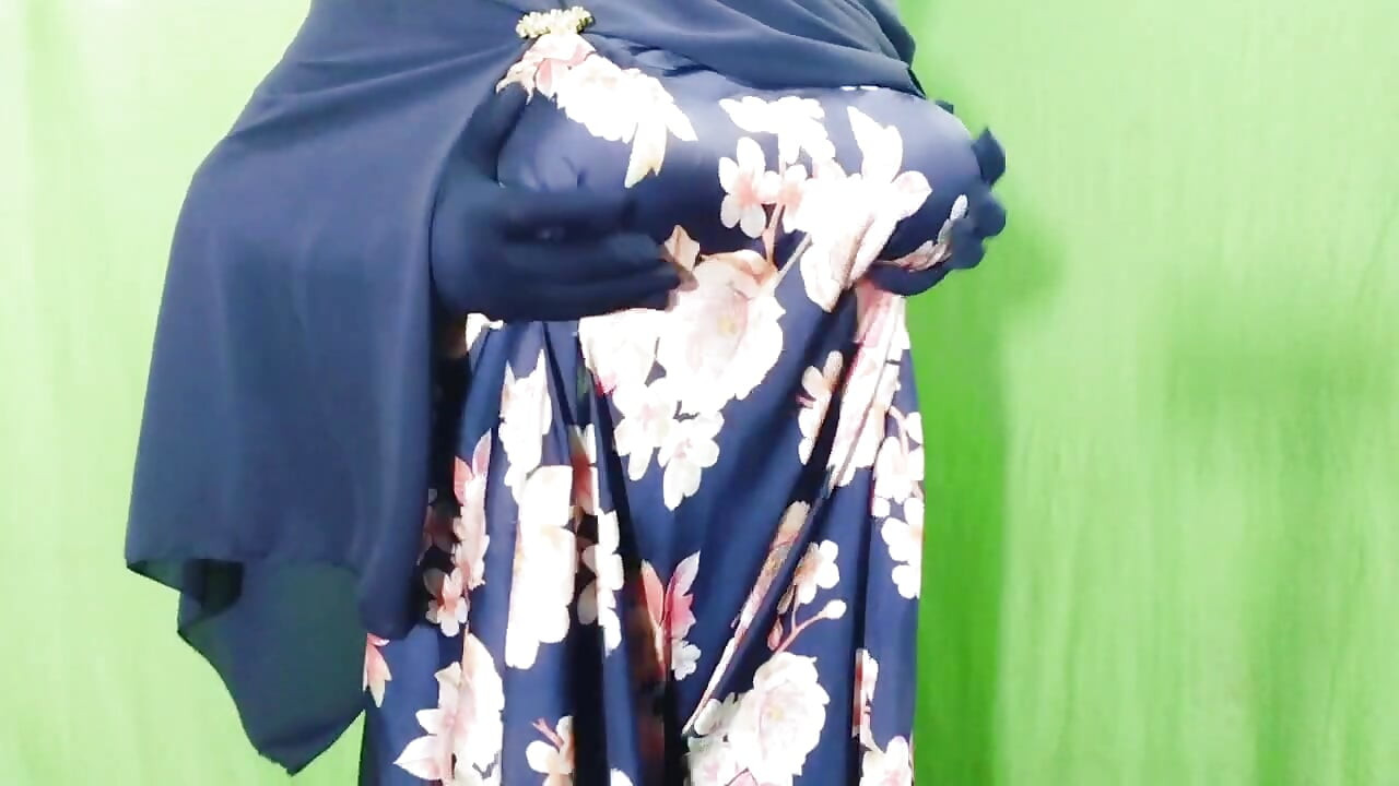 Indische schöne dorffrau hat sex im zimmer - klares Hindi-audio