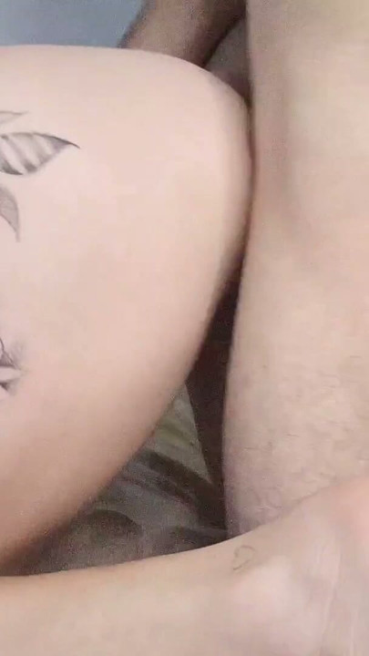 Licking her stepsister's ass, she asks to fuck her ass very hard, she JUST WANTS ANAL | Clip 1