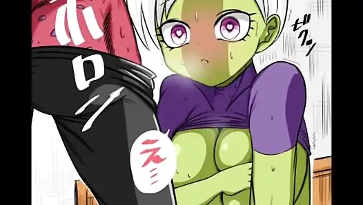 Utangaçlıktan ahegao'ya - yoğun hentai hikayesi okuma seansı