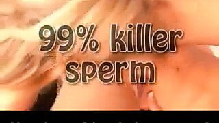 Gangbang kompilace creampie
