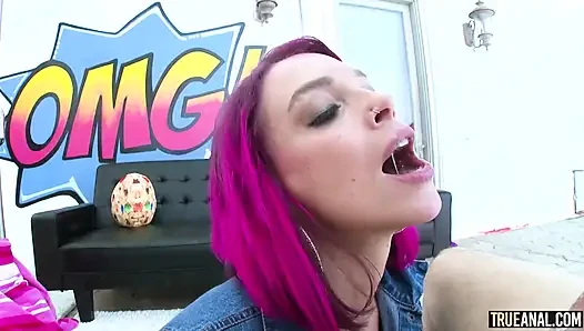 True anal - anna bell peaks lagi ngendam seks anal