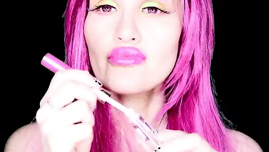 Gefangen in meinem lippenstift