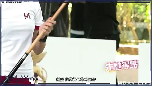 MTVSQ2-EP4 Спортивный фестиваль богини / 4-й период / Самая быстрая красивая задница! Турнир по Ass Sumo!