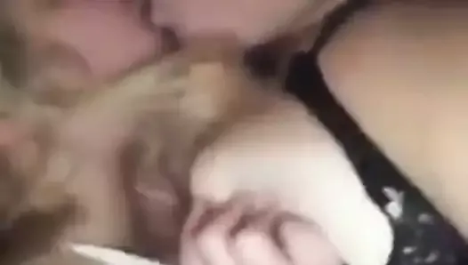PAWG vs PAWG Wife Playing With Another Wife part 1-19