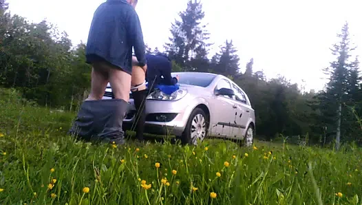 Meine eheschlampe mit einem fremden teilen