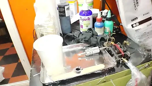 Ngidam momen liar bareng cewek cantik bertato yang baru aja aku temui