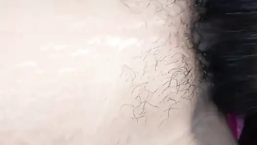 Я трахнул дези бхабхи так много, что ее киска открылась и была полностью влажной