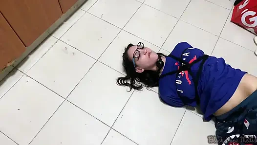 Miriam Tied, Tickled and Sucking