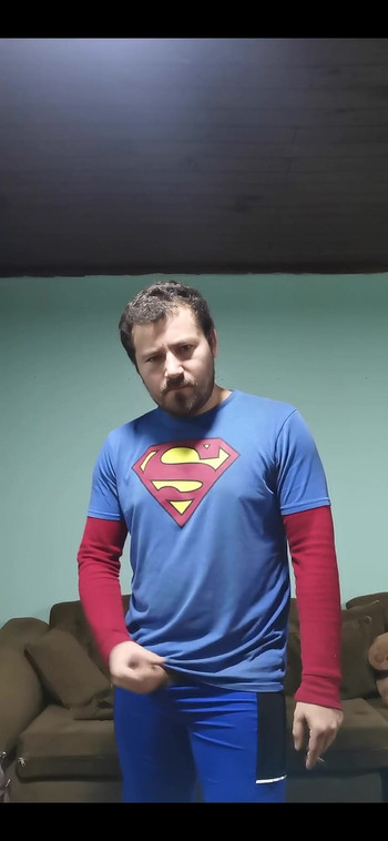 Very Hot Superman