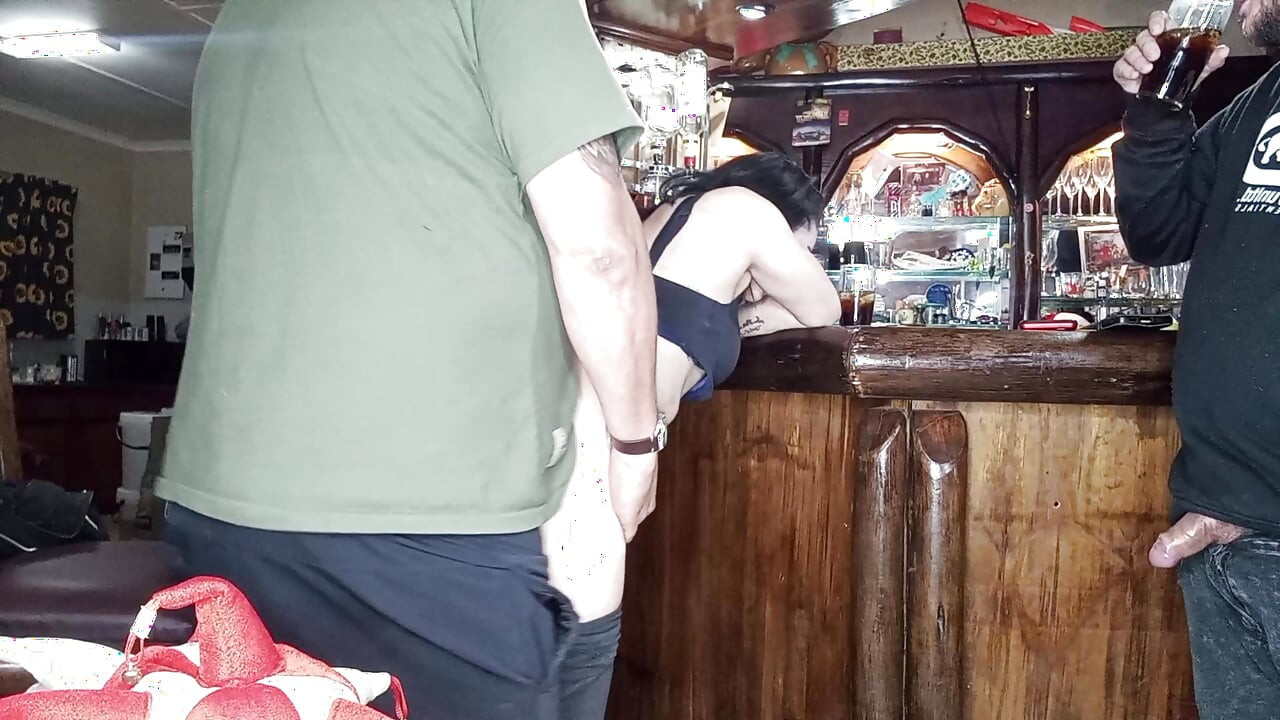 Milf public sex