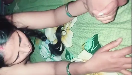 Latika делает трах раком с большим членом старшего сводного брата