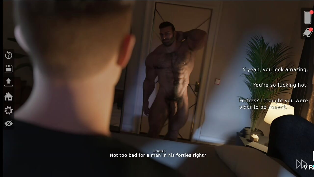 Big hairy old cock fucks curious boy in the fur.