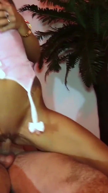 Thrilling moment from "OLD GUY CUMS TOO QUICKLY - GERMAN BUNNY GIRL IS TOO HOT FOR HIM"