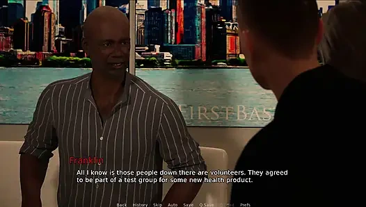 The East Block 25 Franklin Really Pushed His Dick Head Into Kathryn