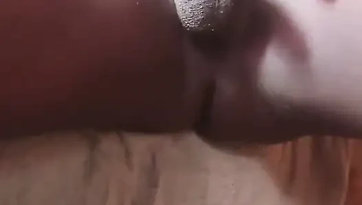 Sexyjayla254 Jerking off with Lots of Oil and Cumming Multiple Times