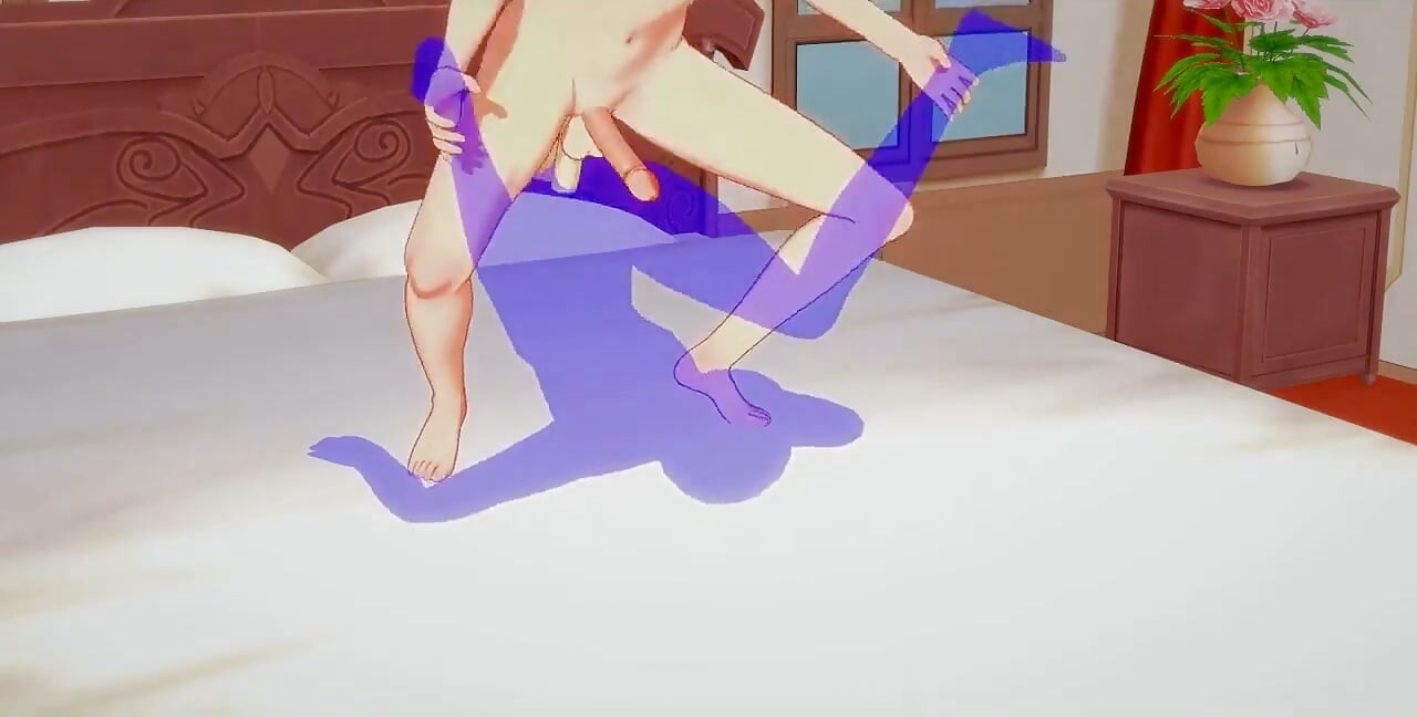 Yaoi Femboy - Shiro Femboy Bareback Twice