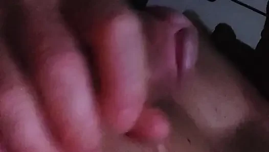 Ejaculation before the evening good evening