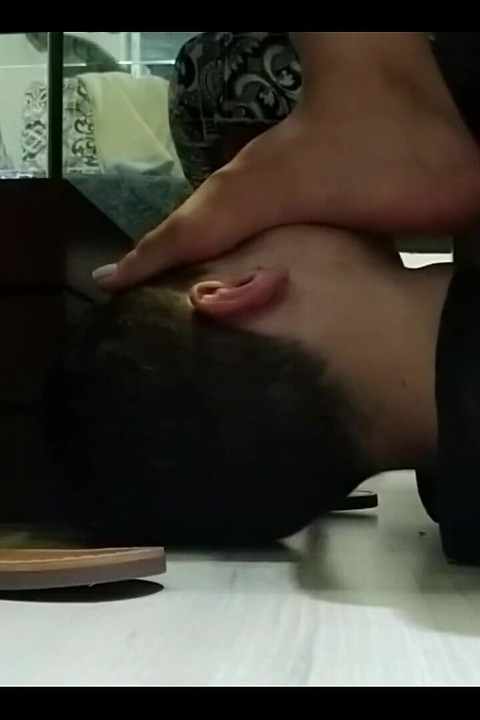 Mistress Kiffa Foot Worship on Spanish Classes Under the Table