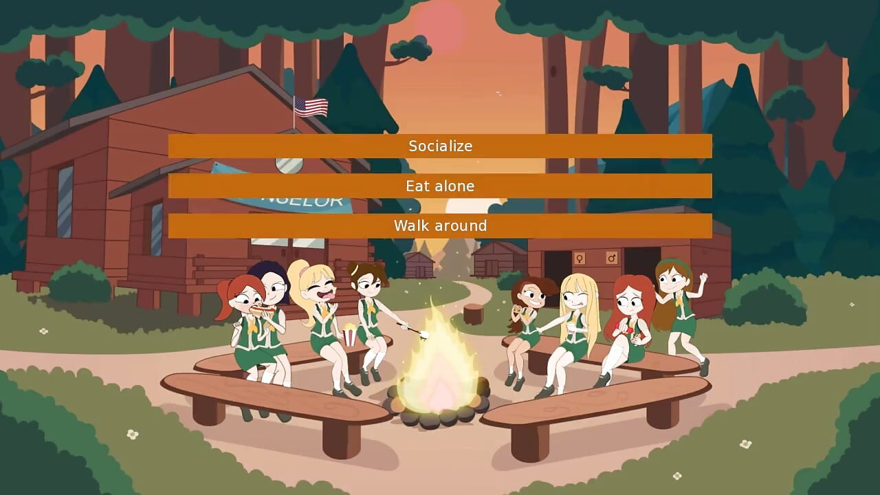 Camp Mourning Wood - Part 20 - Bug Fix by Loveskysanhentai