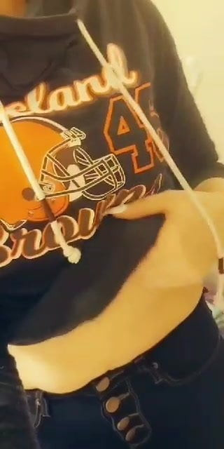 She can be one sexy tease
