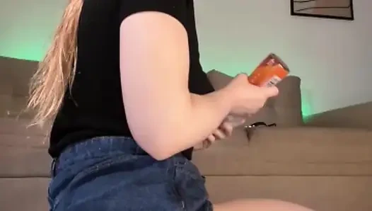 Jucielussie fucking anal with big dick so hard