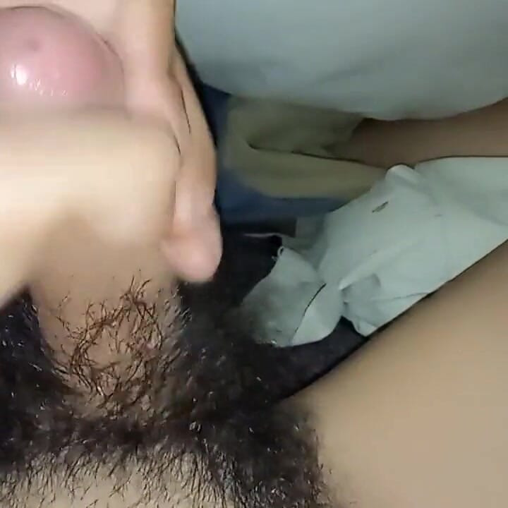 Boy Masturbating His Big Hairy Cock