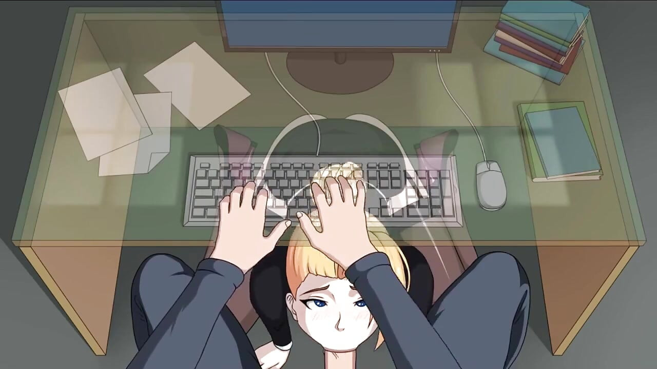 Kunoichi Trainer - Ninja Naruto Trainer - partea 110 - muie secretară sub masă de Loveskysanx
