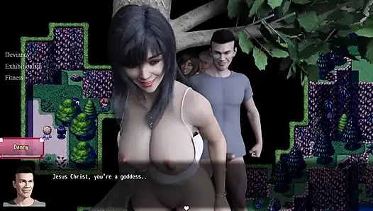 Lisa: geiles paar macht freche dinge im wald und wurde mehrmals erwischt, ep.15