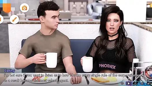 How to fix the future #3 - Octavia gave Liu Yang a task to do .... Jackson took a sneak at Cathy while she was in the shower