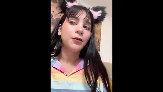 Abang tiriku mergokin aku lagi ngentot di tengah-tengah live streaming - danner mendez ft min galilea