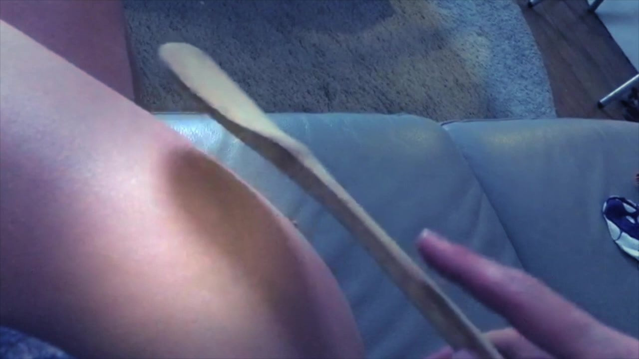 Spank Herself