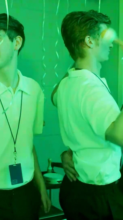 Must-see moment from "FIRST TIME! Two Twinks, Two Daddies-Gay Porn Parody-Severance- Sexerance Part 5 - (Free SFW)"