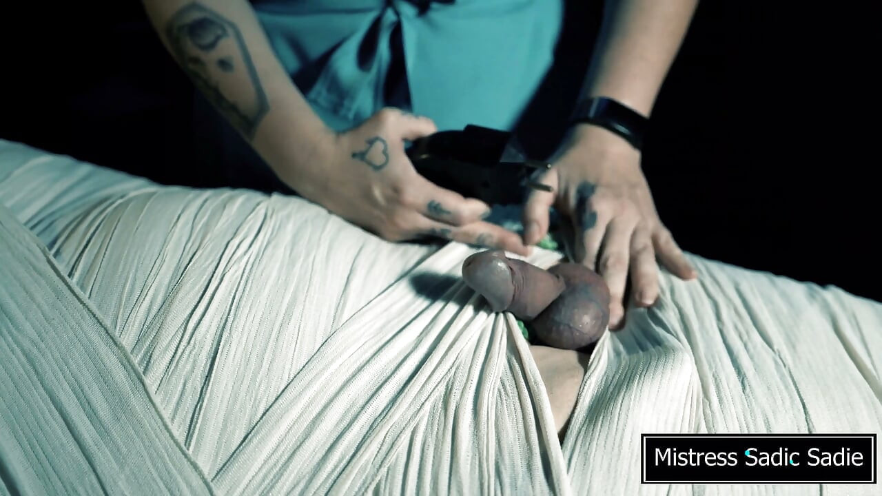 Mummified and Charged: Sensory Deprivation Electro CBT