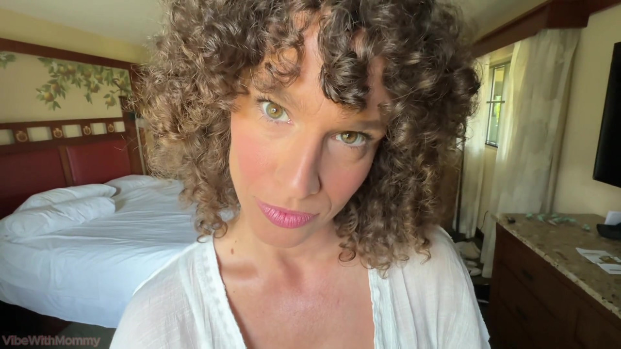 继母可以告诉你很紧张