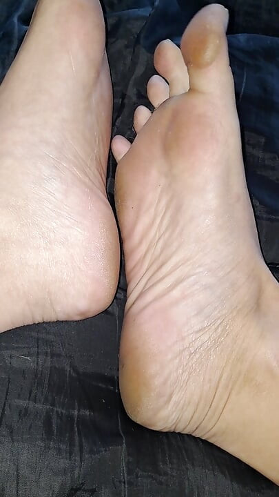 Soles Are so Wrinkly