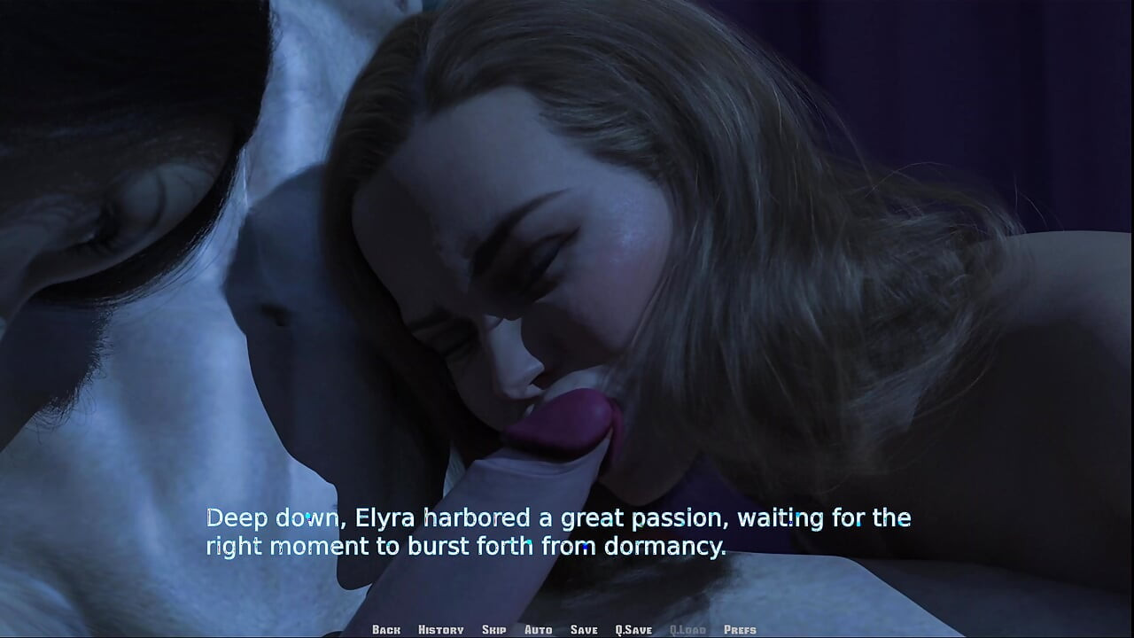Awam Sophia in Another Life - Stepson Jack's Threesome in the Time Machine and Fucking His Hot Professor in Her Office