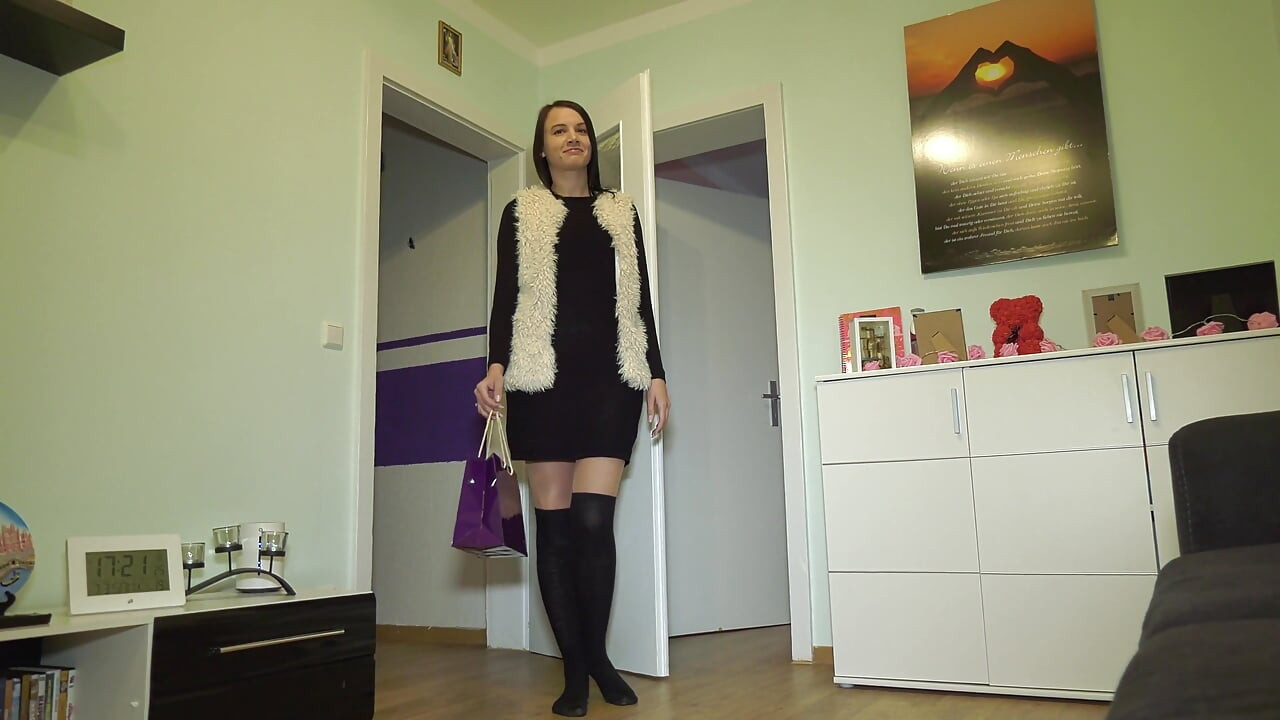 Hot German MILF Fucking with Her Neighbor in POV