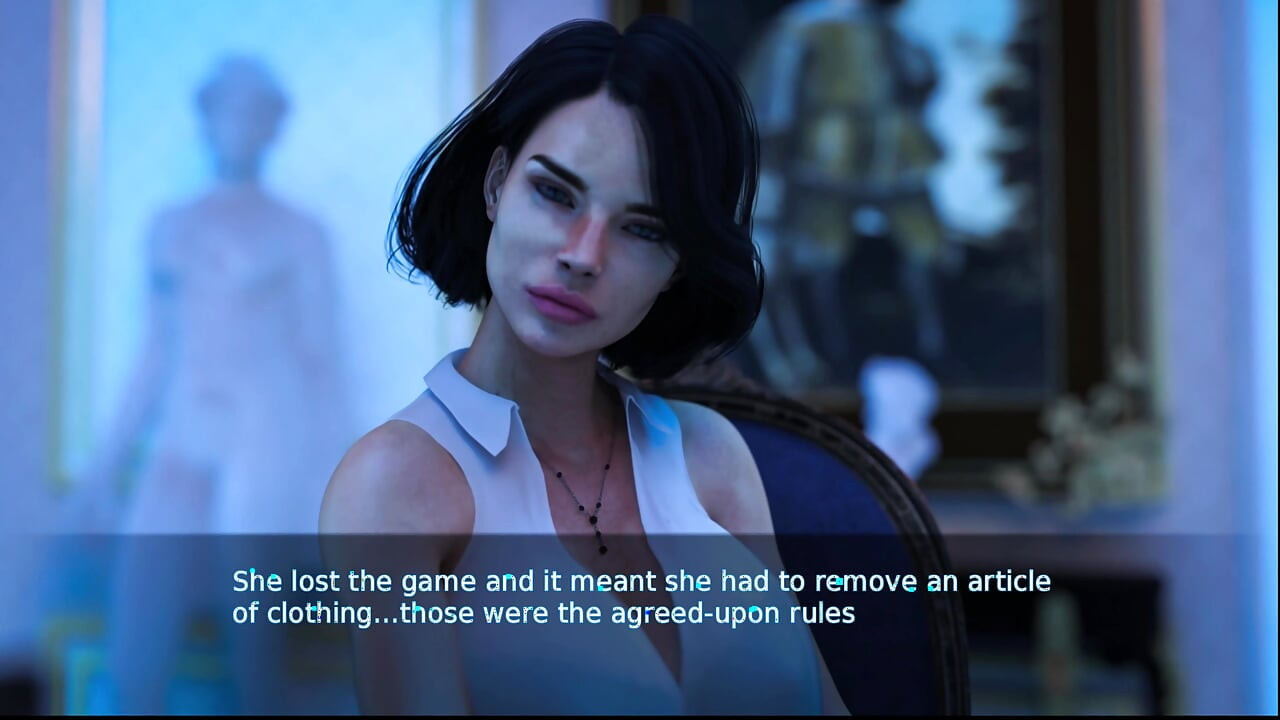 Fate and Life the Mystery of Vaulinhorn 2 Maive Played Strip Poker