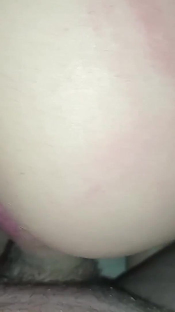 Epic moment from "Stepdaughter slut moves deliciously on top of her stepfather's penis and fucks her like a doggy dog until"