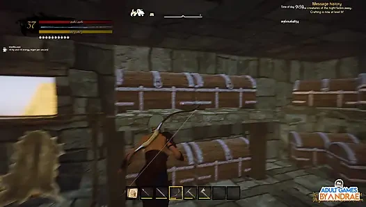 Ep12: Wicked Island'da cam nasıl yapılır ve şişe nasıl yapılır