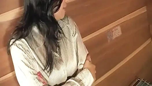 Bossy MILF Squirts and Swallows Cum in Wild Office Fuck