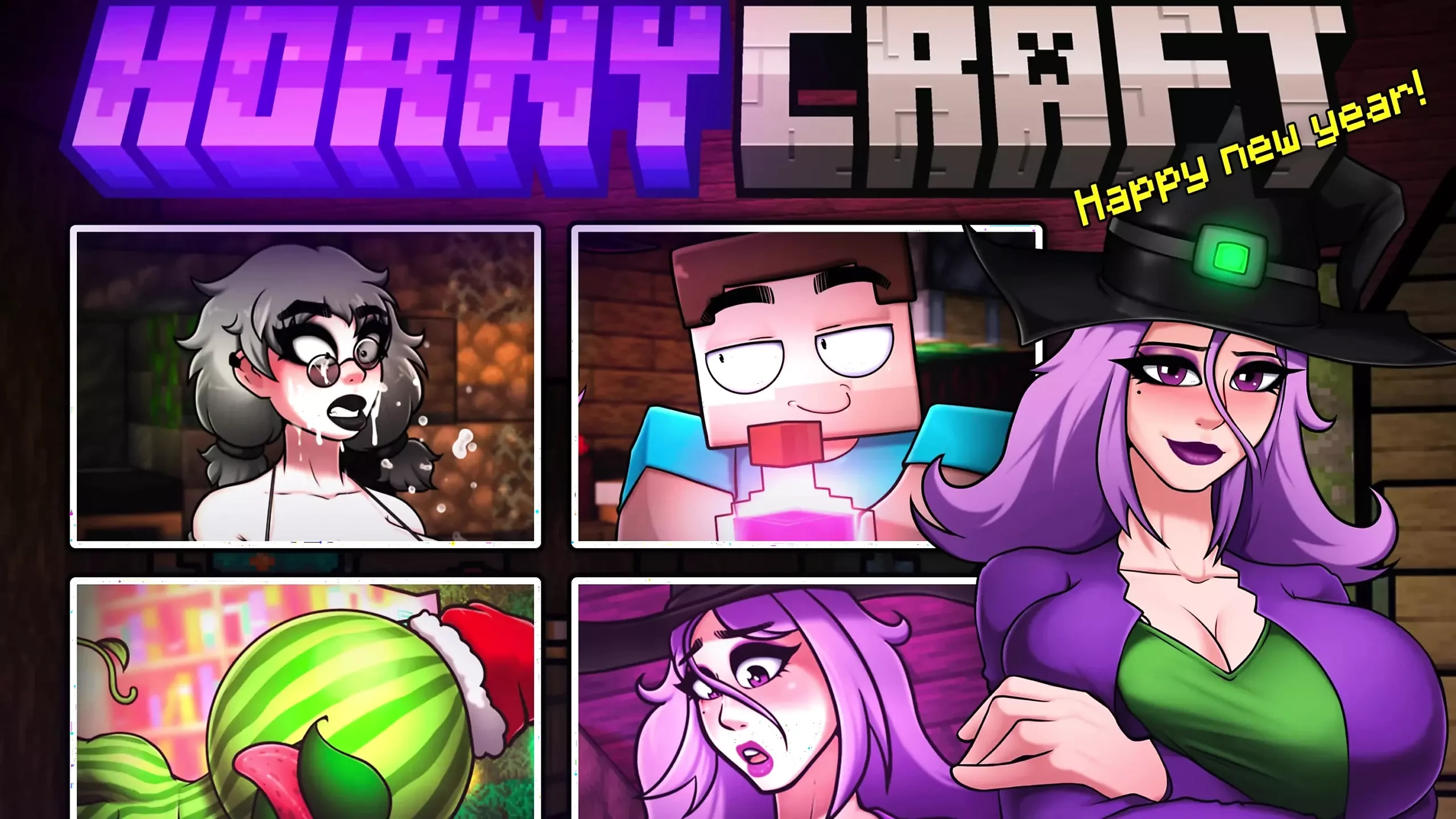HORNYCRAFT - [Review & Scenes] - MINECRAFT EROGE