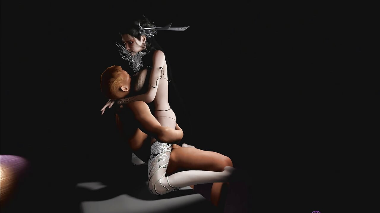 3D big boobs slut have a hardcore sex with big young big cock