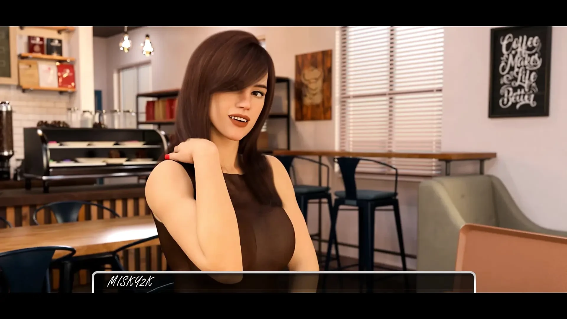 Korzyści biurowe - 3 sesje makeout autorstwa Misskitty2k