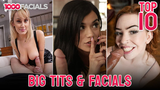 Top 10 Big Tits Facials - Huge Tits And A Lot Of Facials