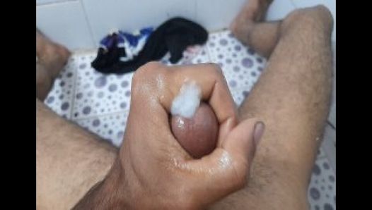 Iranian Masturbation with Watery Penis