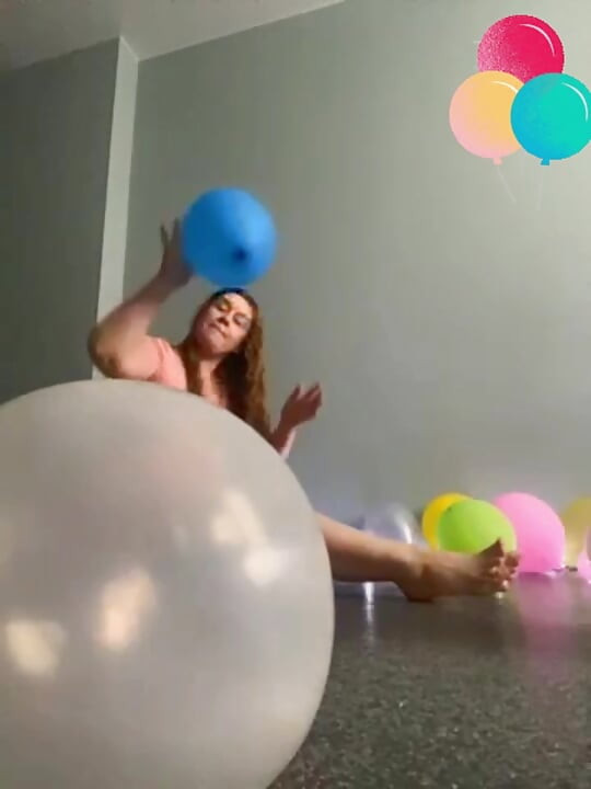 Not Popping Balloons