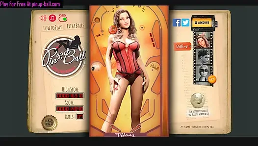 Pinup Ball Sexy Strip Pinball