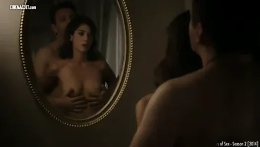 Nudes of Masters of Sex Season 2 - Lizzy Caplan and co.