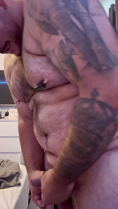 Cock bondage under clothes public part 2 uncovering